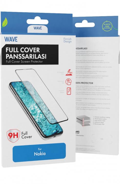 Wave Full Cover Panssarilasi Nokia 4.2 (2019)