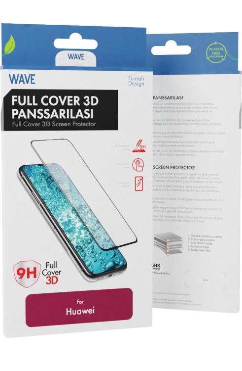 WAVE 3D Panssarilasi Huawei Mate 20 Pro