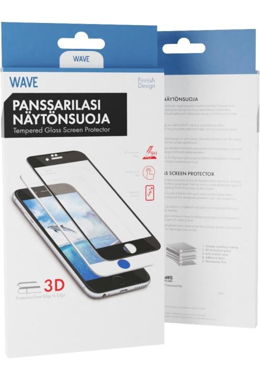 WAVE 3D PANSSARILASI MUSTA Nokia 8Sirocco. 3D