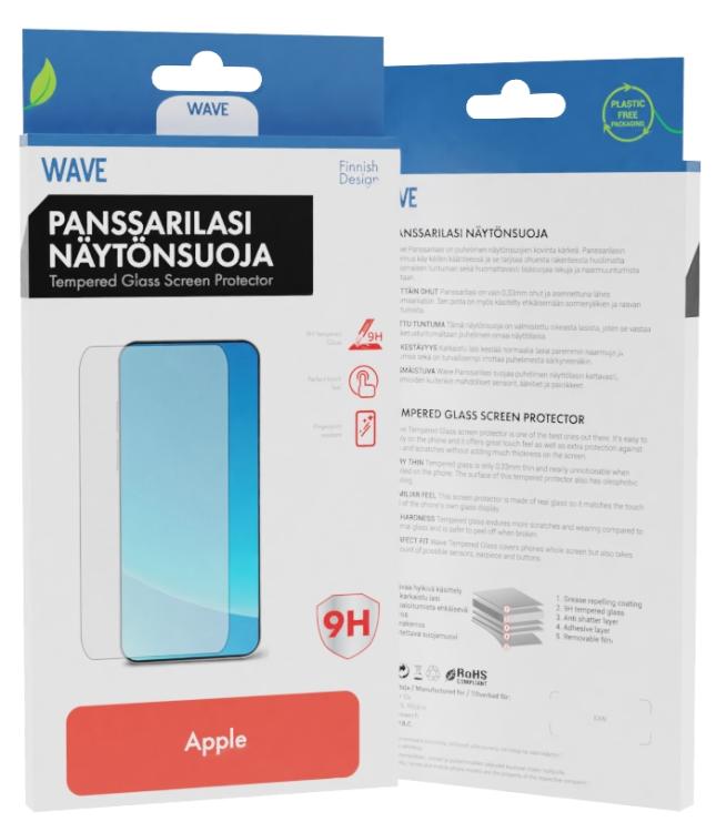 Wave Panssarilasi, Suora, Apple iPhone 12 mini