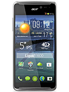 Acer Liquid E600 tarvikkeet