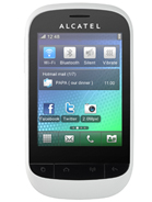 Alcatel OT-720 tarvikkeet