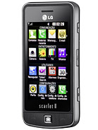 LG Scarlet II TV tarvikkeet