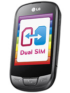 LG T515 Cookie Duo tarvikkeet