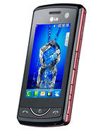 LG KB775 Scarlet tarvikkeet