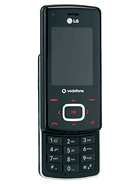LG KU800 tarvikkeet