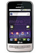 LG Optimus M tarvikkeet