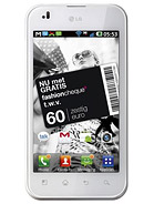 LG Optimus Black (White version) tarvikkeet