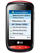 LG Cookie Style T310 tarvikkeet