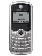 Motorola C123 tarvikkeet