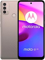 Motorola Moto E40 tarvikkeet
