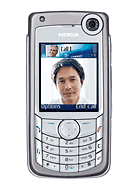 Nokia 6680 Muistikortit ja lukijat
