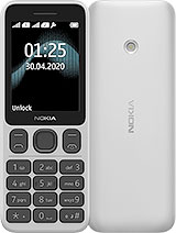 Nokia 125 tarvikkeet