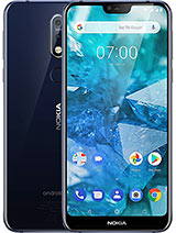 Nokia 8.1 (2018) (Nokia X7) tarvikkeet