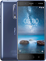Nokia 8 tarvikkeet