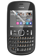 Nokia Asha 201 tarvikkeet