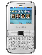 Samsung Ch@t 322 Wi-Fi tarvikkeet