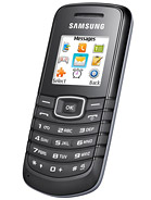 Samsung E1080T tarvikkeet