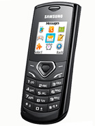 Samsung E1170 tarvikkeet
