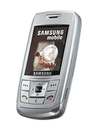 Samsung E250 tarvikkeet