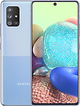 Samsung Galaxy A71 5G UW tarvikkeet