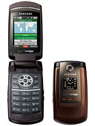 Samsung U810 Renown tarvikkeet