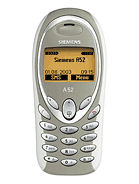 Siemens A52 tarvikkeet