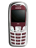 Siemens A62 tarvikkeet