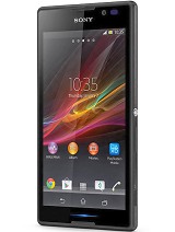 Sony Xperia C tarvikkeet