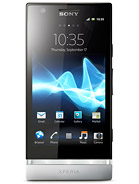 Sony Xperia P tarvikkeet
