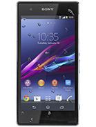Sony Xperia Z1s tarvikkeet