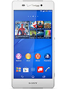 Sony Xperia Z3v tarvikkeet