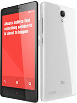 Xiaomi Redmi Note Prime tarvikkeet